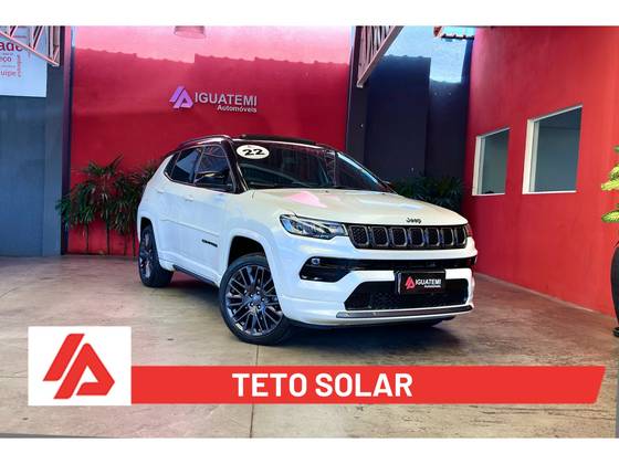 JEEP COMPASS 1.3 T270 TURBO FLEX S AT6